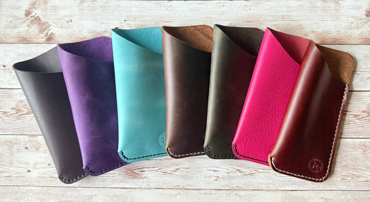Leather Sunglass Case