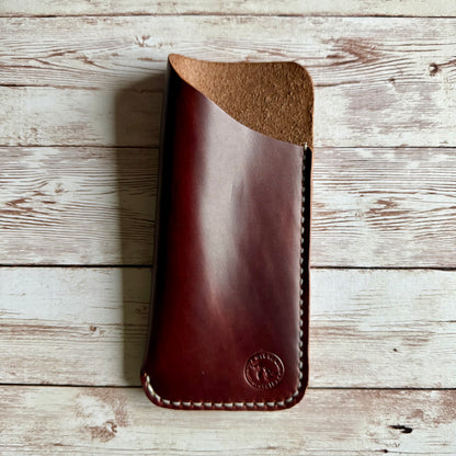 Leather Sunglass Case