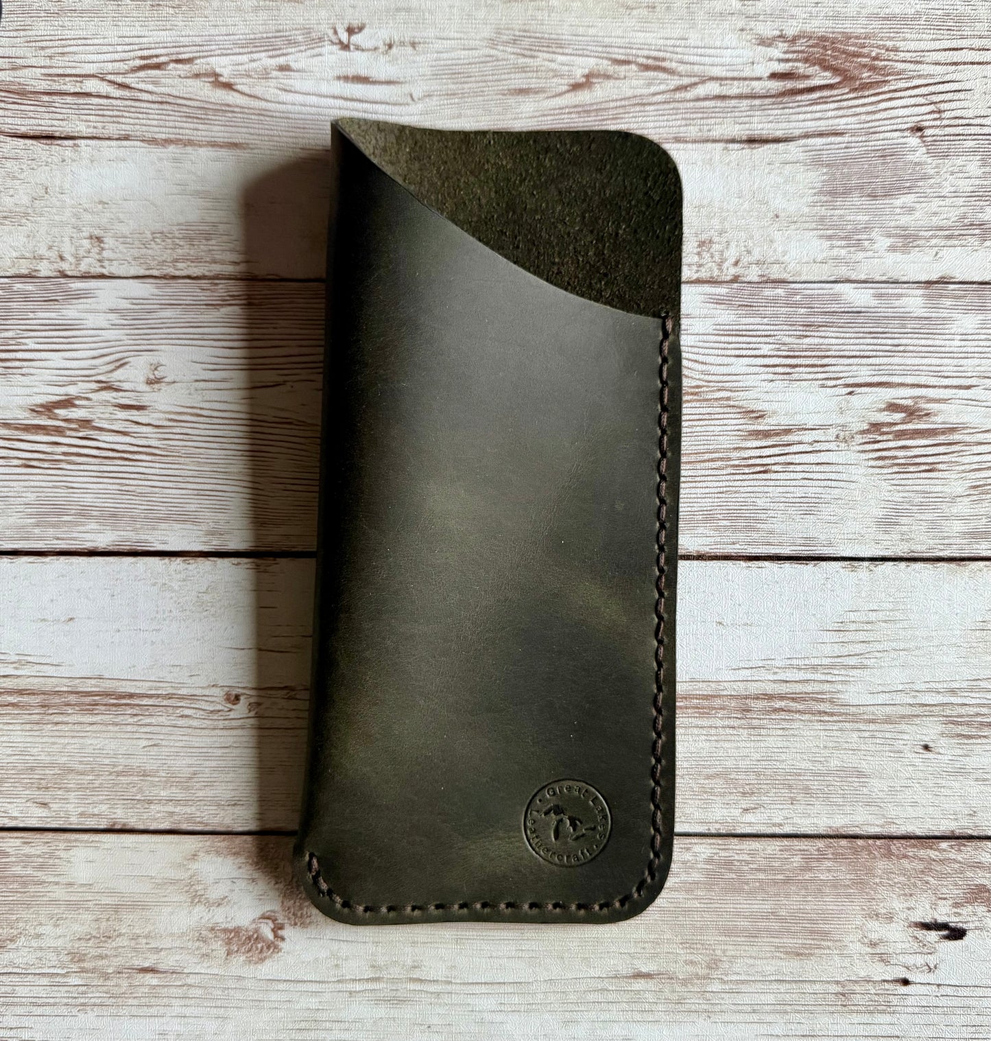 Leather Sunglass Case