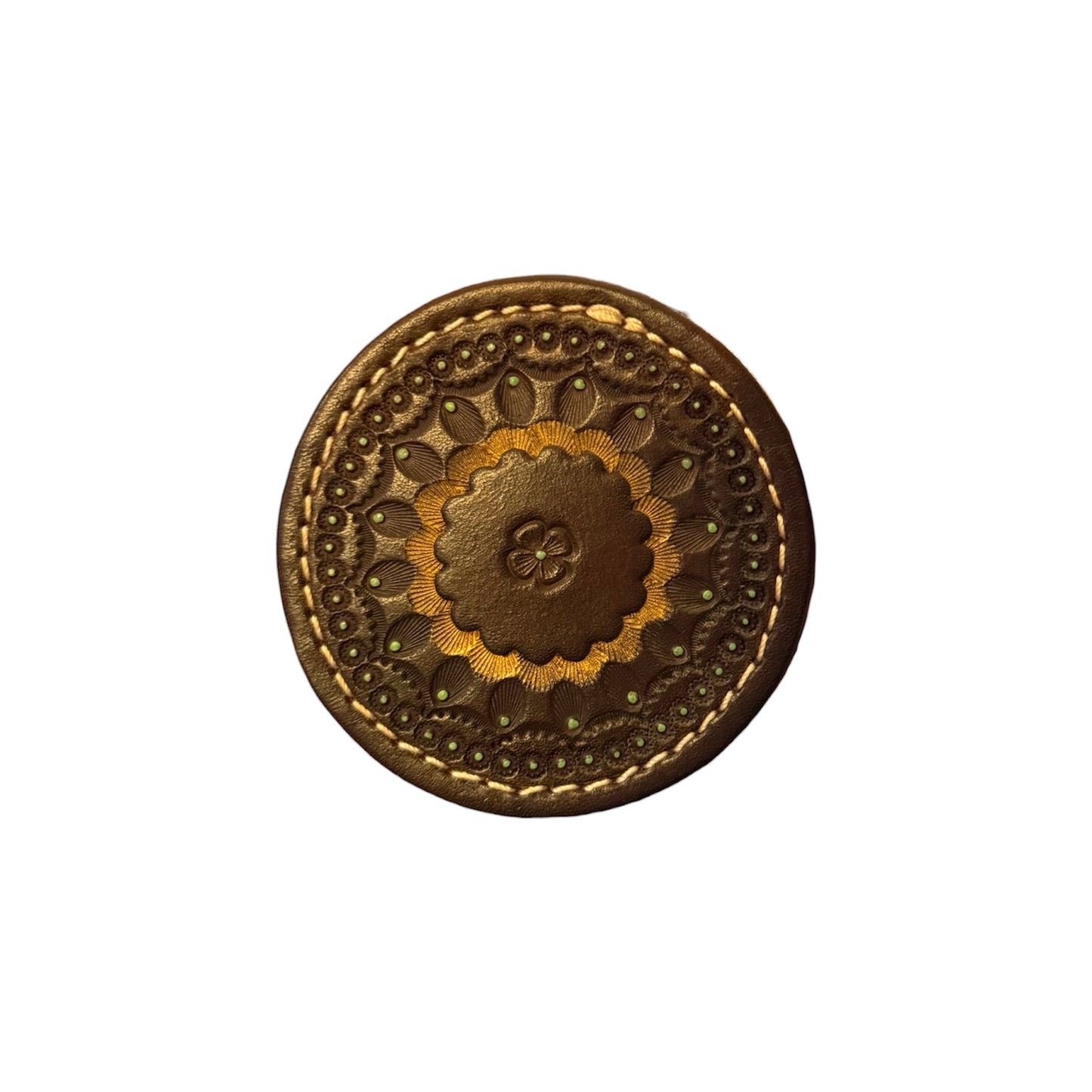 Custom Handcrafted Coasters - Set of 4