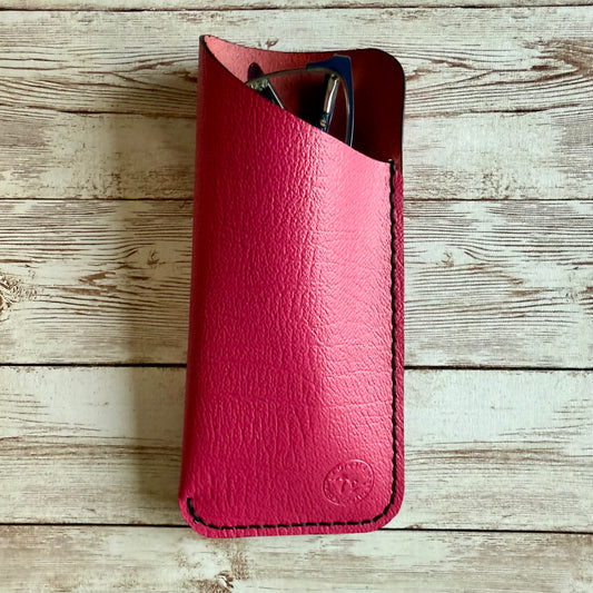 Leather Sunglass Case