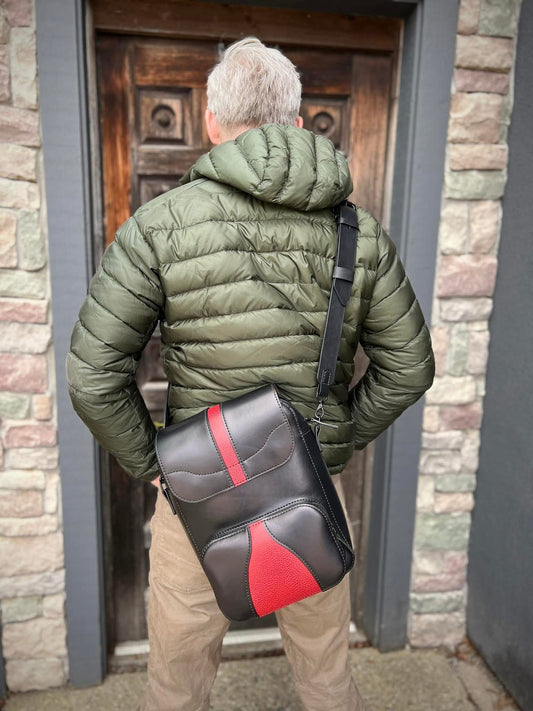 Men's Crossbody Messenger Bag