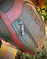 Men's Black & Red Moto Backpack