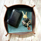 Valet Tray – Brown & Teal, XL