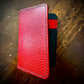 Bifold Wallet - Red & Black
