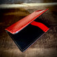 Bifold Wallet - Red & Black
