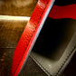 Bifold Wallet - Red & Black
