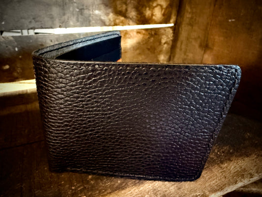 Bifold Wallet - Orange & Black