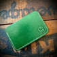 Slim Wallet - Green & White