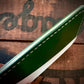 Slim Wallet - Green & White