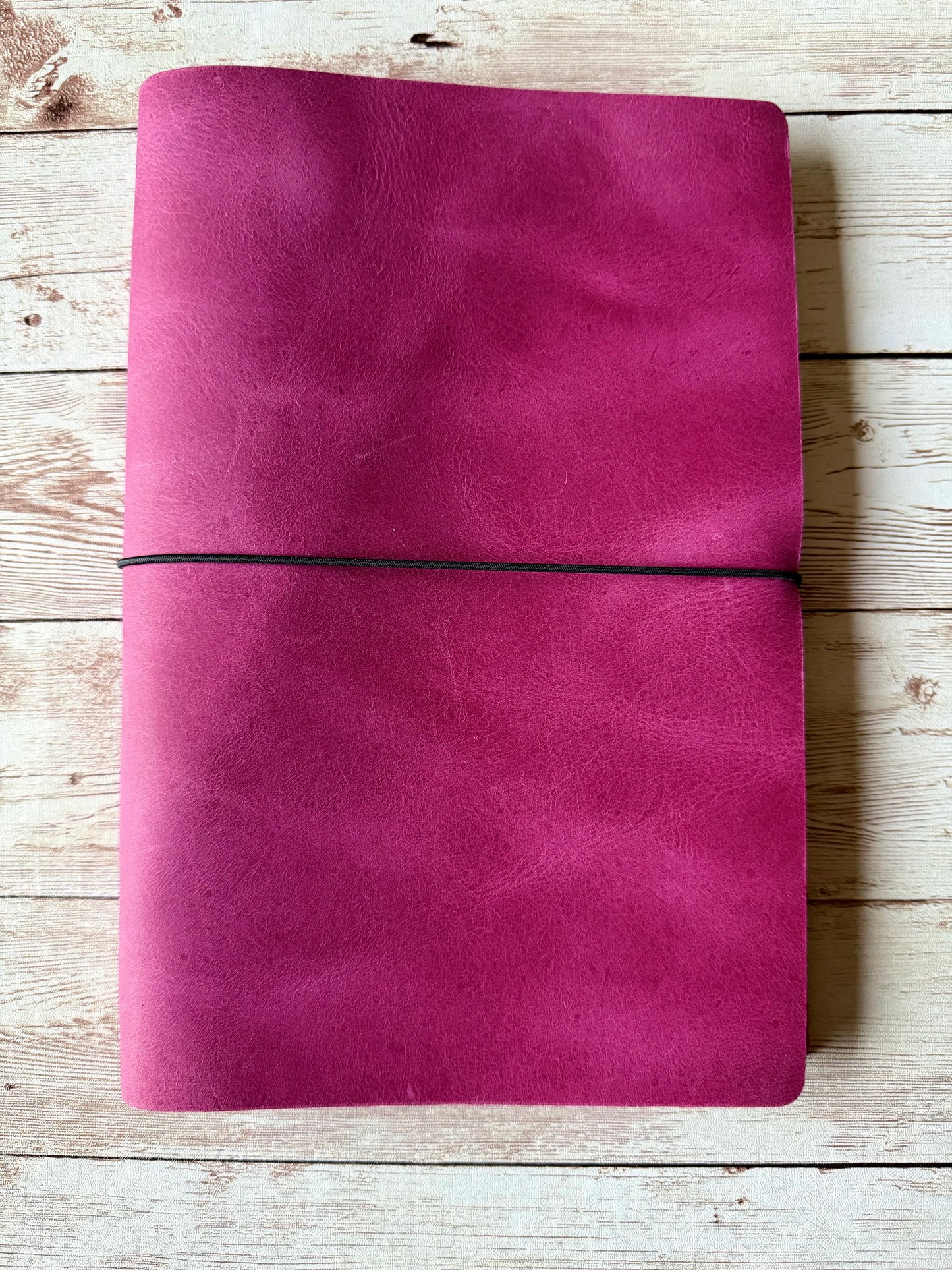 Midori-Style Refillable Leather Journals
