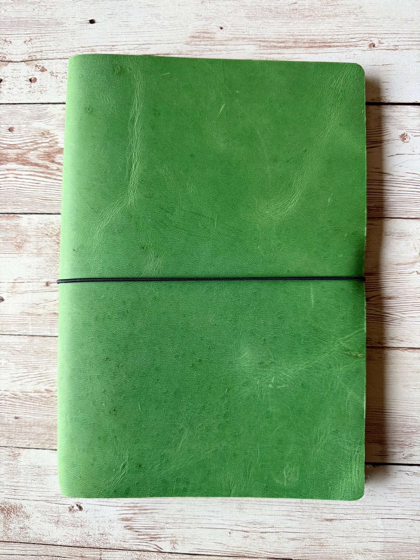 Midori-Style Refillable Leather Journals