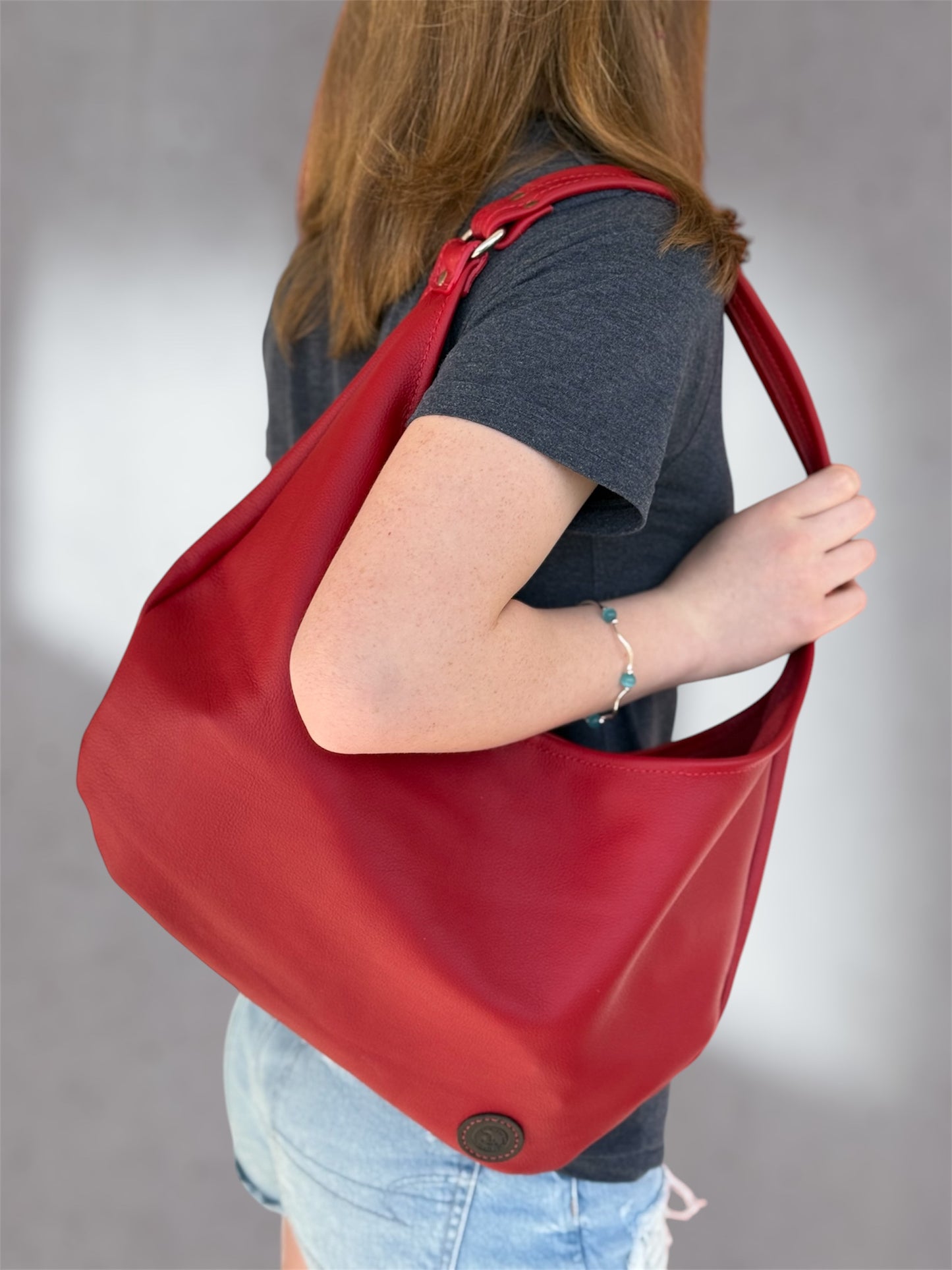 Slouchy Hobo Bag