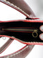 Hair-On-Hide Structure Handbag