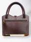 Hair-On-Hide Structure Handbag