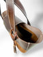 Dark Brown Hair-On-Hide Tote