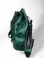 Turquoise American Alligator Bucket Backpack Duffle