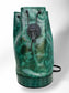 Turquoise American Alligator Bucket Backpack Duffle