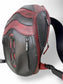 Men's Black & Red Moto Backpack
