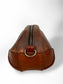 Men's Dopp Kit - Brown with Brown Thread