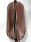Men's Dopp Kit - Brown with White Thread