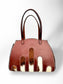 Rustic Hair-On-Hide Handbag