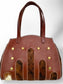 Rustic Hair-On-Hide Handbag