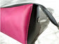 Leather Toiletries Bag - Magenta, LG