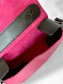Saddle Bag Crossbody Purse - Magenta